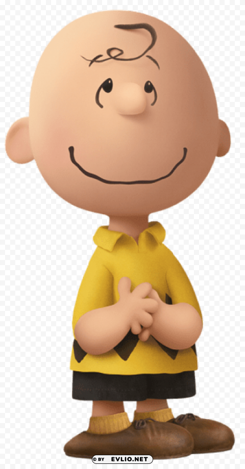 charlie brown the peanuts movie cartoon PNG transparent pictures for editing