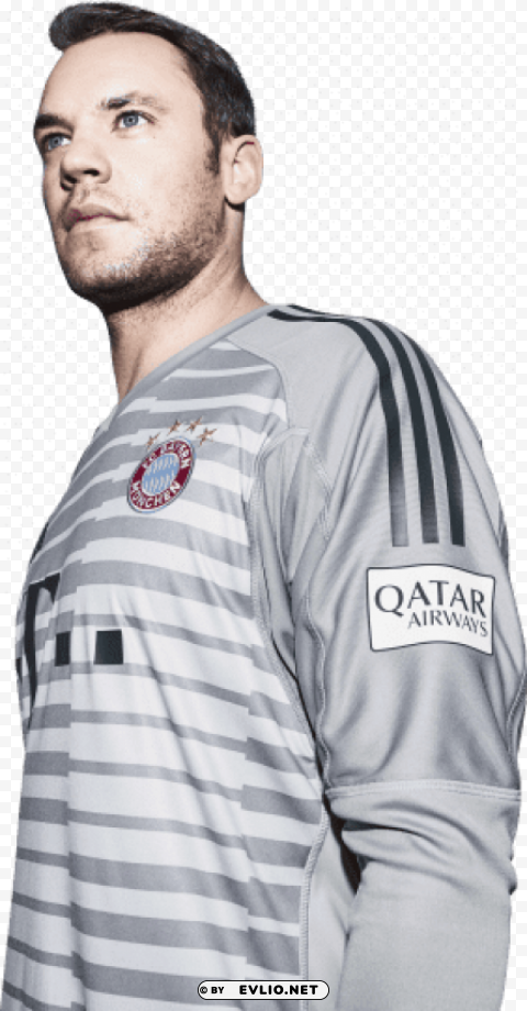 manuel neuer CleanCut Background Isolated PNG Graphic