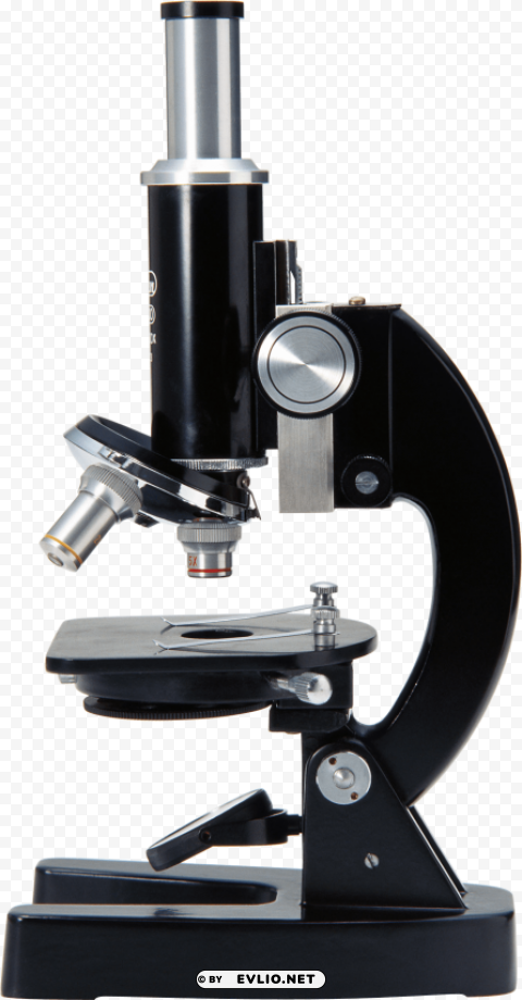 microscope Isolated Design Element in HighQuality Transparent PNG