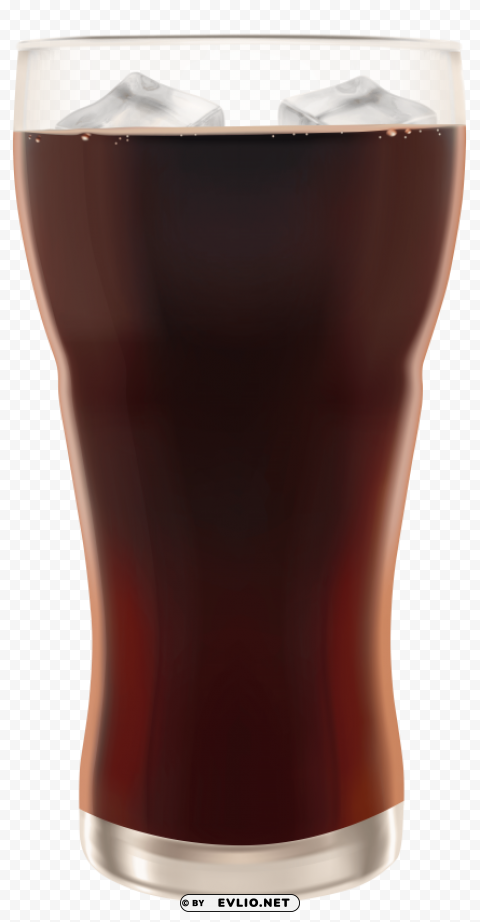 coca cola glass PNG photo
