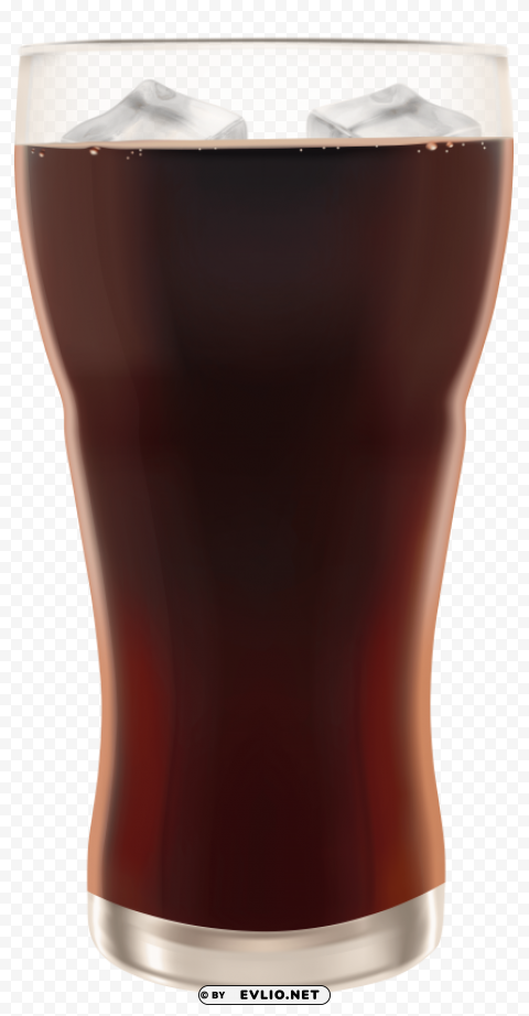 Coca Cola Glass PNG Photo