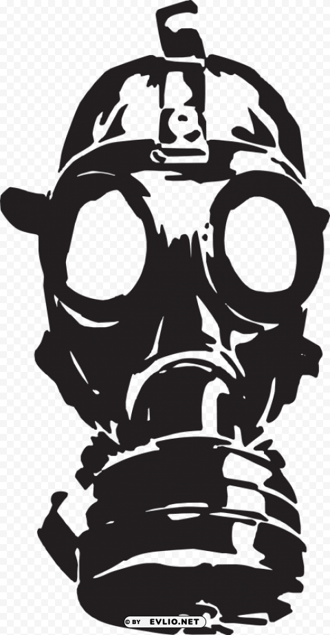 gas mask PNG images for printing