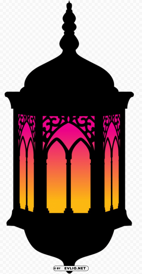 decorative lantern Isolated Artwork in HighResolution PNG