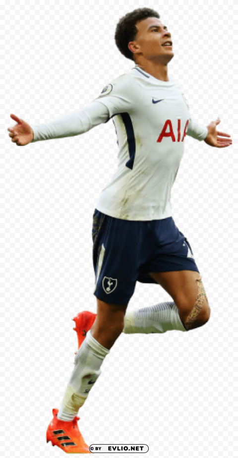 Download dele alli ClearCut Background Isolated PNG Graphic Element png images background ID ce0d78d4