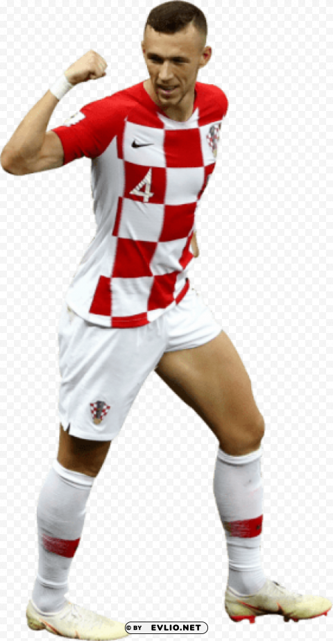 ivan perisic PNG with isolated background