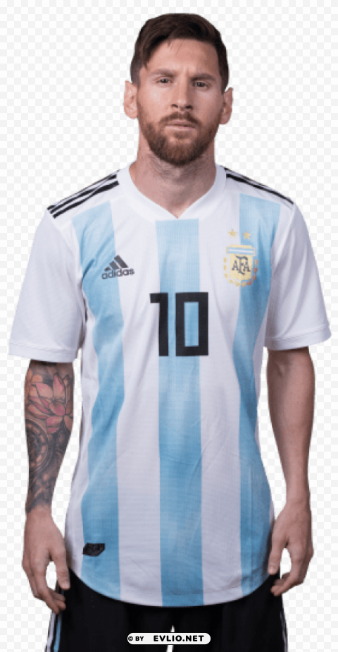 Lionel Messi HighQuality Transparent PNG Element
