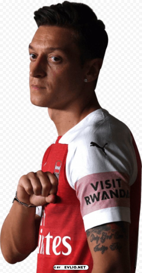 mesut Ãzil Transparent Cutout PNG Graphic Isolation