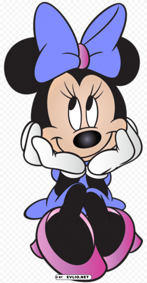 minnie mouse free HighQuality Transparent PNG Isolated Element Detail