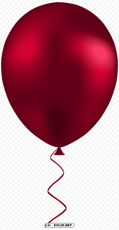 red balloon HD transparent PNG