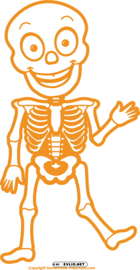 skeleton halloween PNG images with no background free download