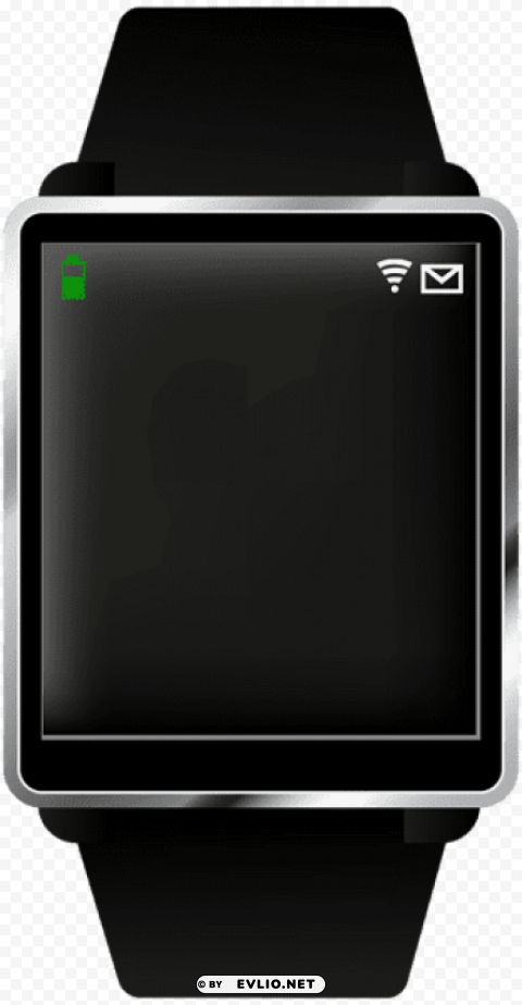 smartwatch transparent PNG images for mockups