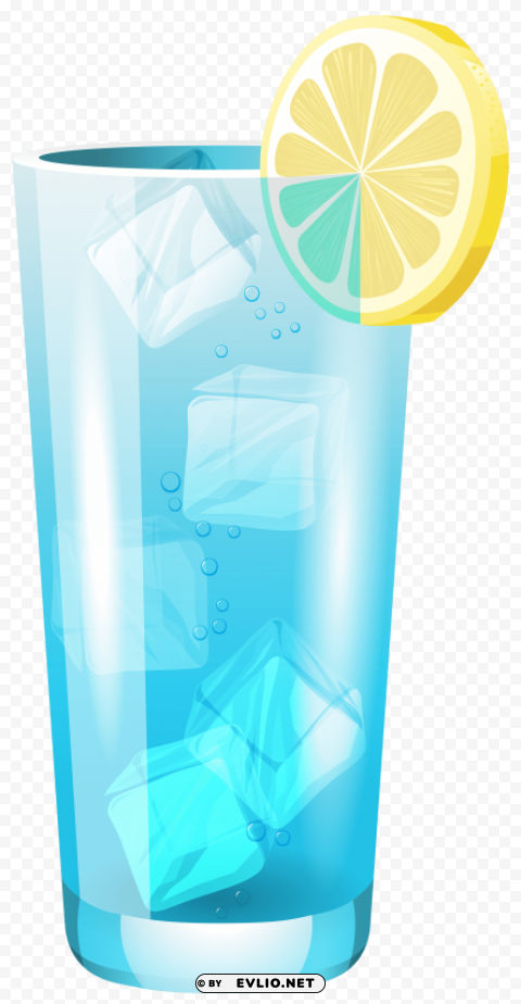 transparent blue cocktail PNG images alpha transparency