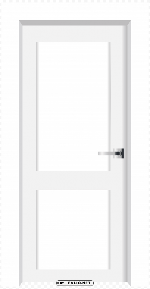 White Door PNG Picture