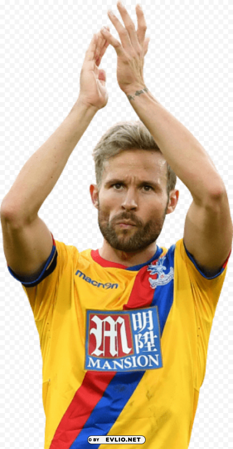 yohan cabaye Isolated Illustration with Clear Background PNG