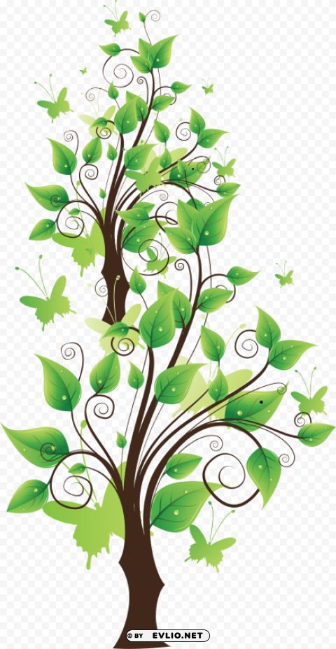 tree PNG clipart with transparency