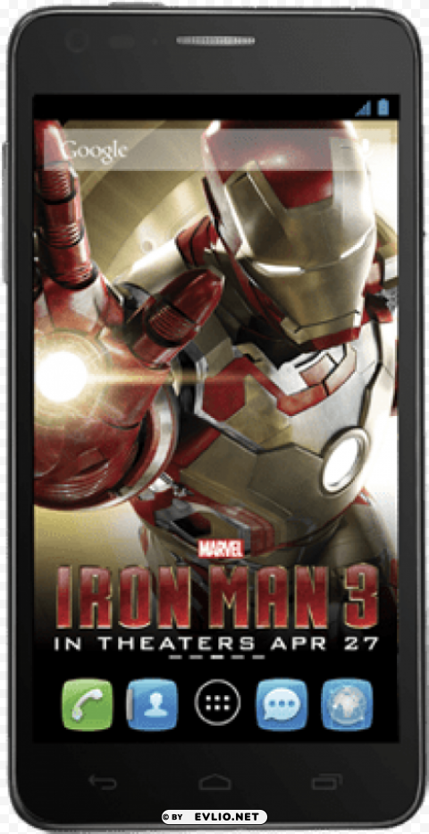 alcatel one touch idol iron man edition spec Isolated Graphic on HighQuality Transparent PNG