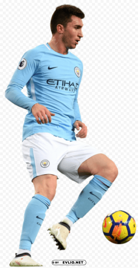 aymeric laporte Isolated Element on HighQuality PNG