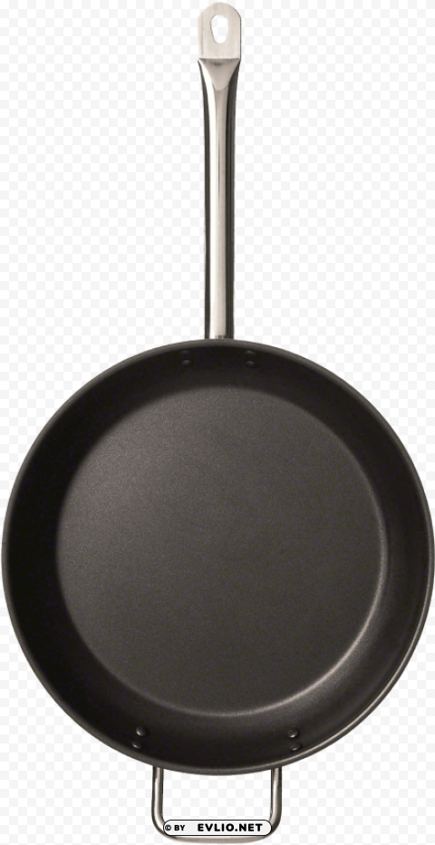 Frying Pan Transparent Background PNG Isolated Item