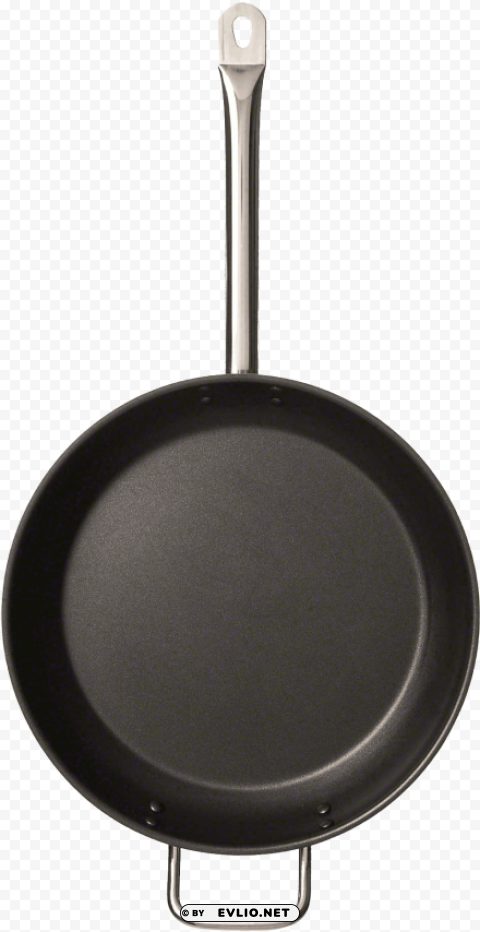 frying pan top down Transparent PNG image free