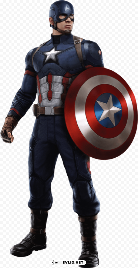 Captain America Clear PNG Pictures Package