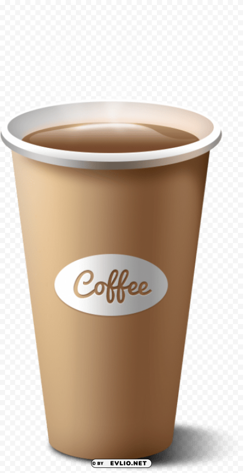 coffee paper cup PNG Image Isolated with Clear Transparency