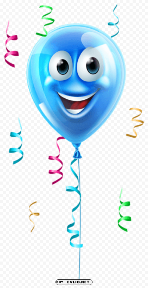 balloon with facepicture PNG transparent photos assortment