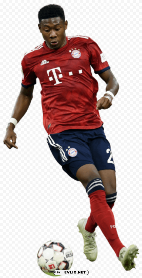 david alaba PNG images without subscription