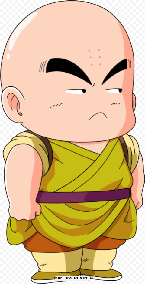 original dragon ball krillin HighQuality PNG Isolated on Transparent Background PNG transparent with Clear Background ID b599f21f