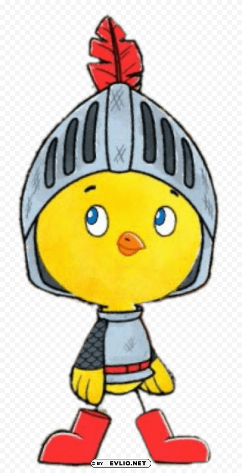 chirp the knight PNG Graphic Isolated on Clear Backdrop