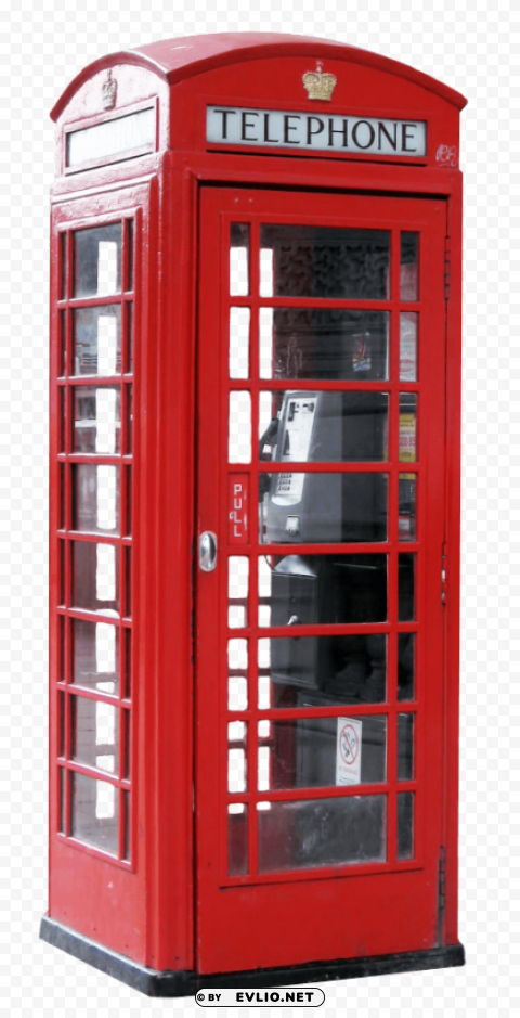 phone booth PNG for digital art