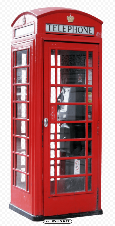 Phone Booth PNG For Overlays