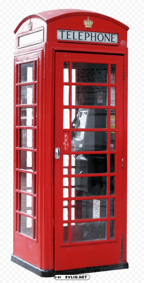 telephone booth PNG images with alpha transparency diverse set