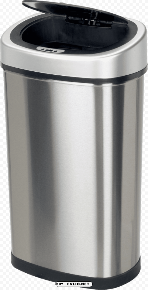 trash can Isolated Object on HighQuality Transparent PNG