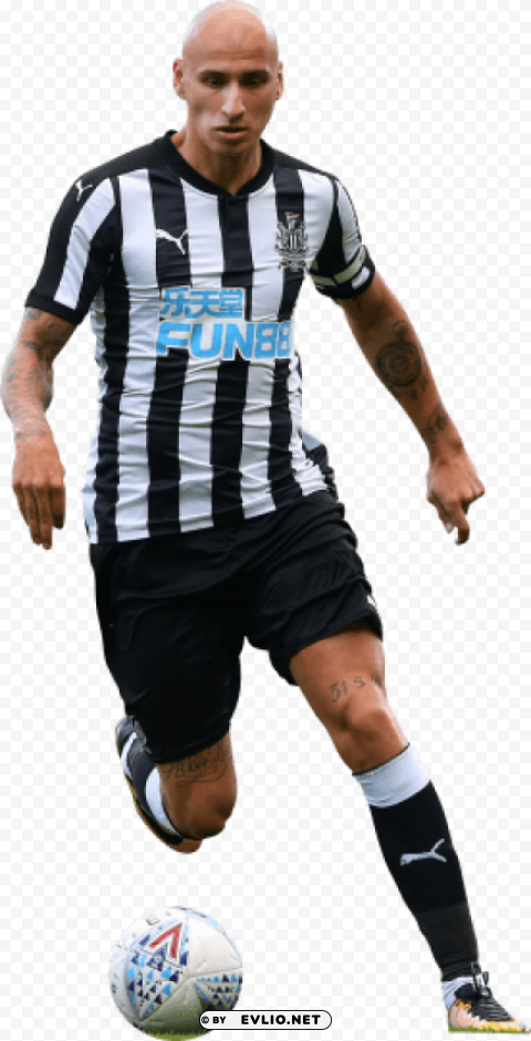 Jonjo Shelvey Transparent PNG Isolated Artwork