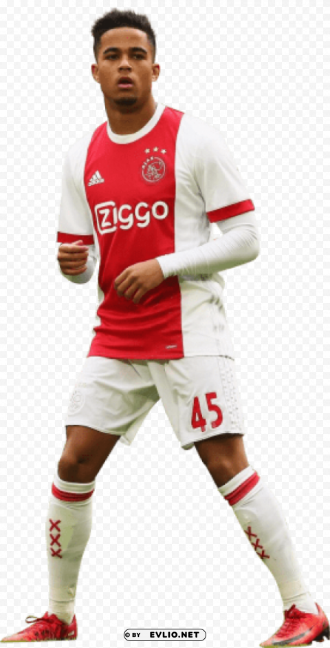 justin kluivert PNG design