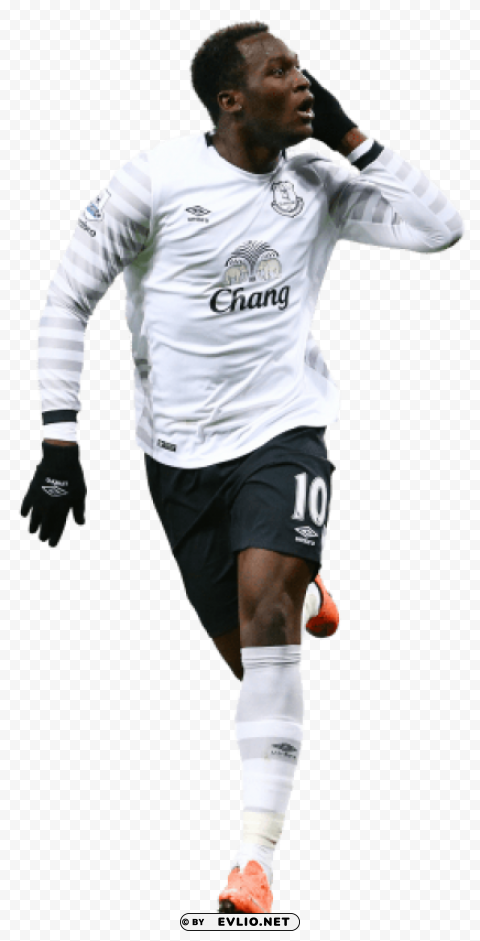 romelu lukaku Isolated Design Element in Clear Transparent PNG