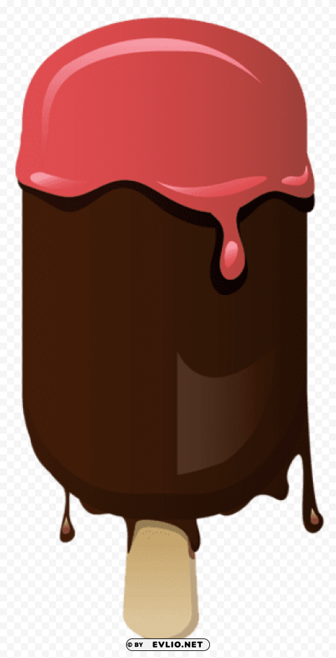  ice cream stick Isolated Illustration on Transparent PNG PNG images with transparent backgrounds - Image ID b35c5bfc