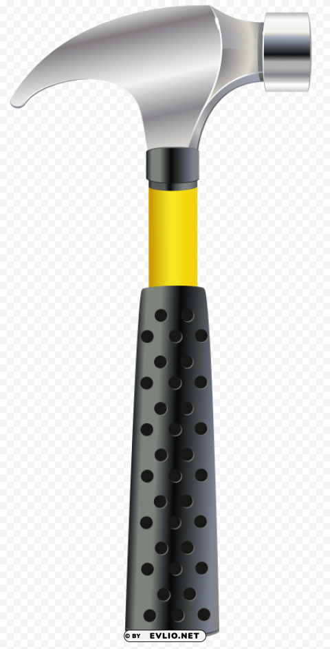 hammer PNG with no background diverse variety