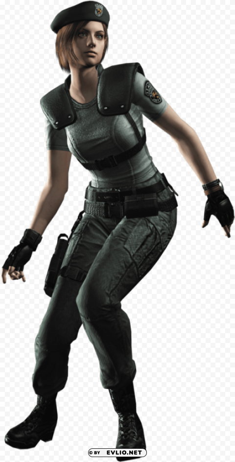 jill valentine re 1 HighResolution Isolated PNG with Transparency