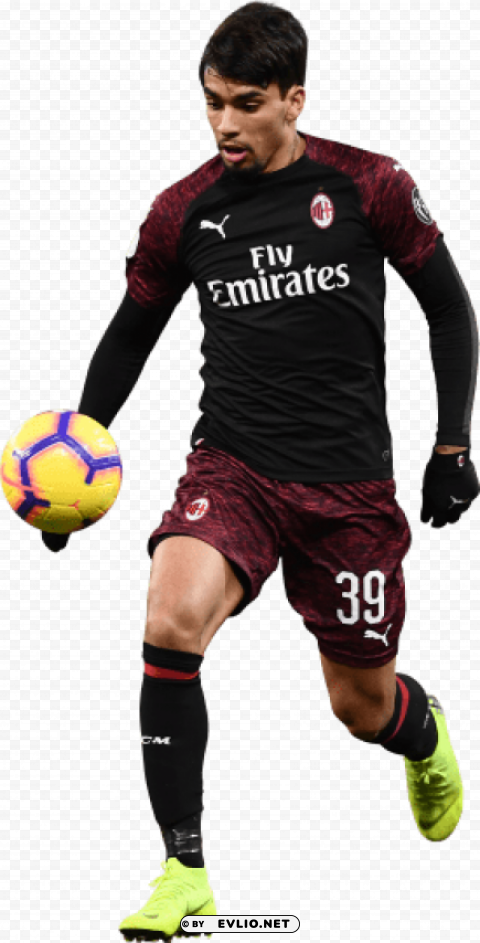 lucas paquetá PNG Image with Transparent Isolated Graphic