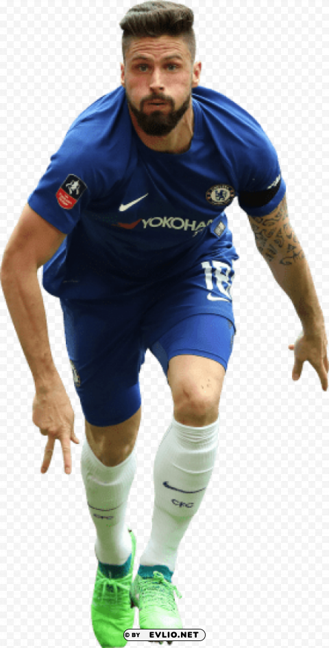 olivier giroud HighQuality Transparent PNG Isolated Art