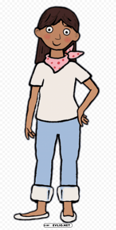 toot character neela PNG transparent images for websites