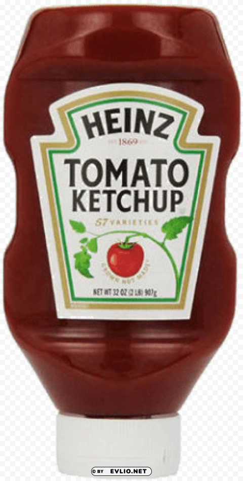 heinz tomato ketchup 400ml Clear Background PNG Isolated Graphic Design PNG transparent with Clear Background ID 49952e32