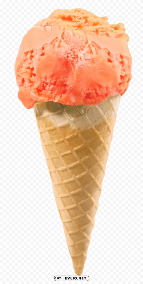 ice cream cone PNG for digital art