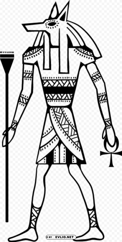 pharaoh PNG Image Isolated with Transparent Detail