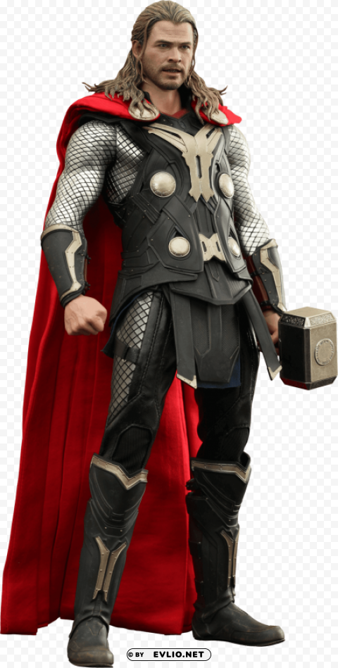 thor sideview PNG with no background diverse variety