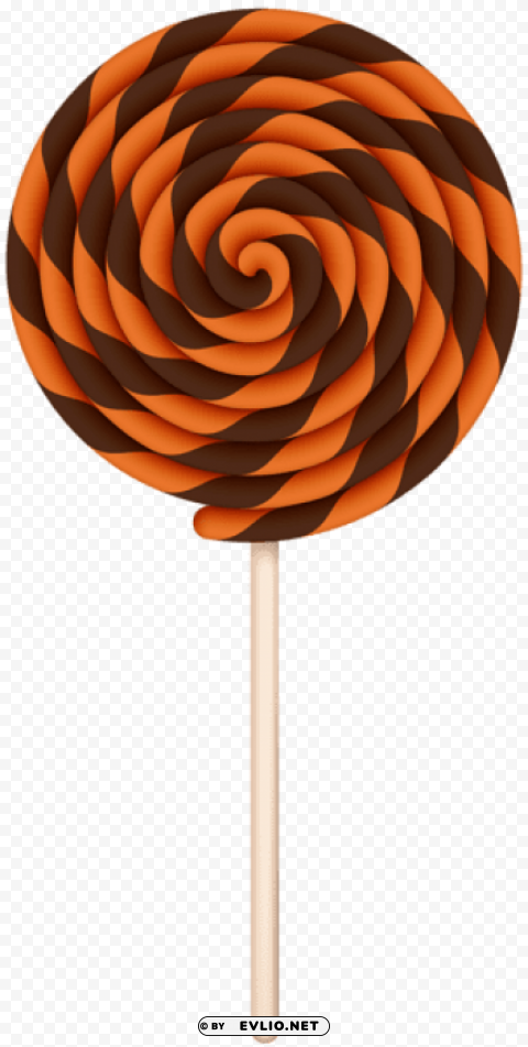halloween swirl lollipop Clear PNG images free download