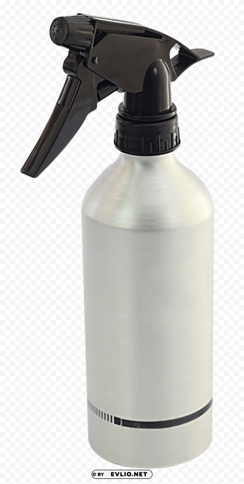 Spray Bottle Clear Background PNG Isolated Subject