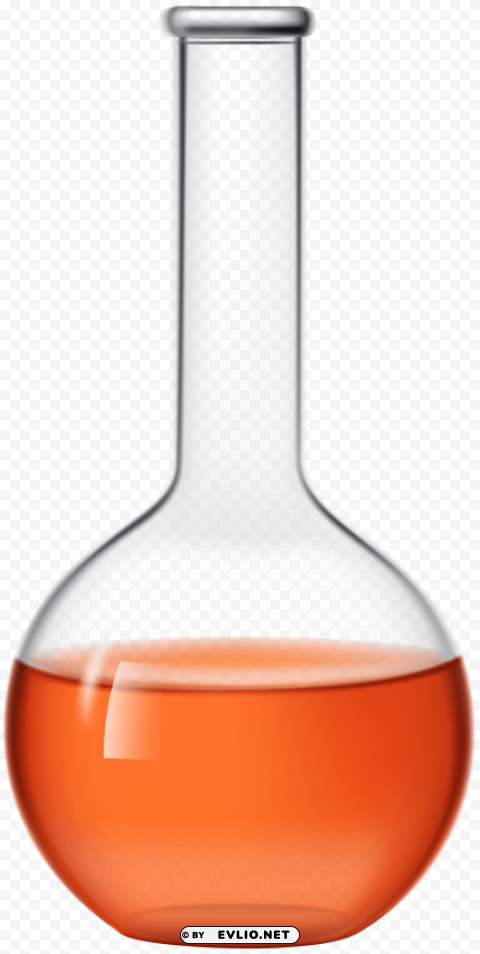 Flask Transparent PNG Illustration With Isolation