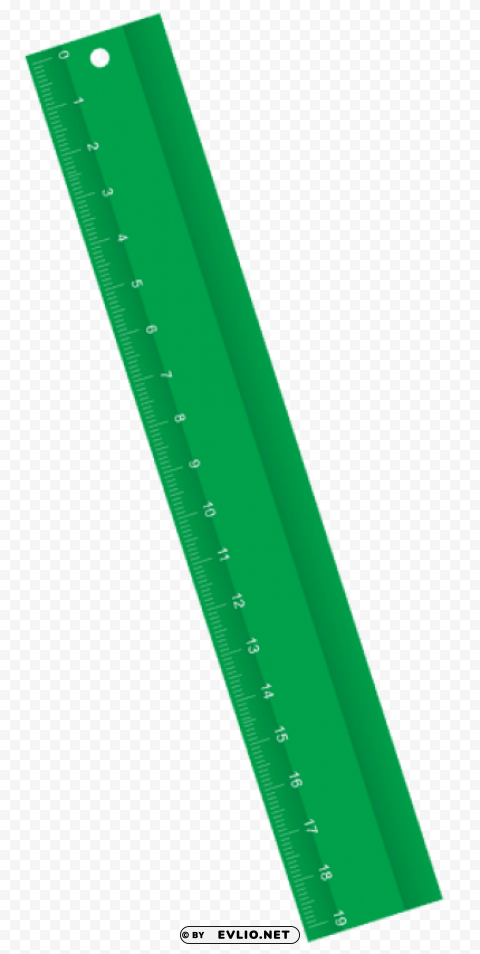 Green Ruler Free PNG Images With Transparent Background